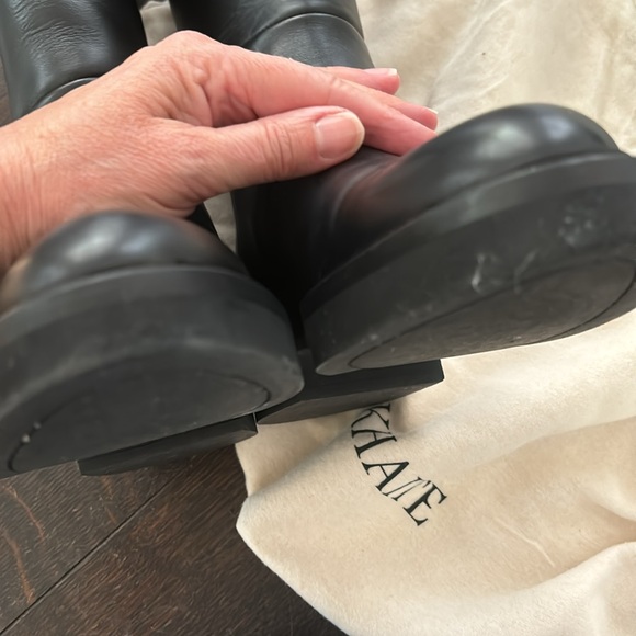 Khaite derby knee high riding boots - Picture 5 of 6